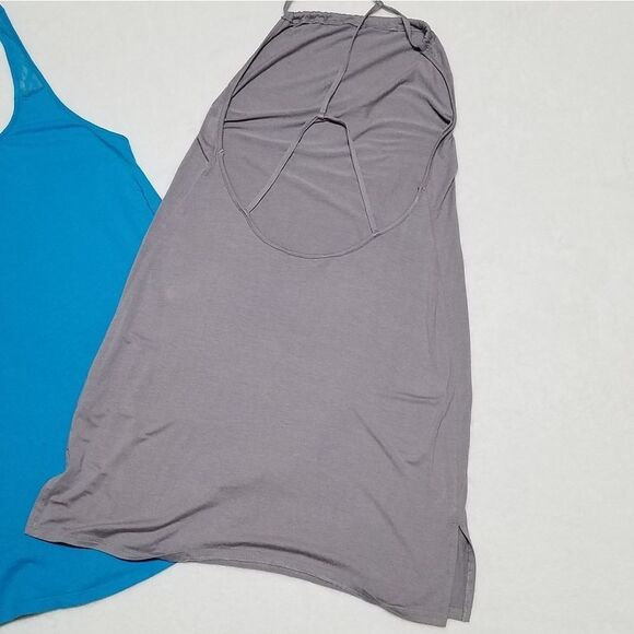 VICTORIA'S Secret Blue Gray Swimsuit Cover-up Dresses - Picture 5 of 10